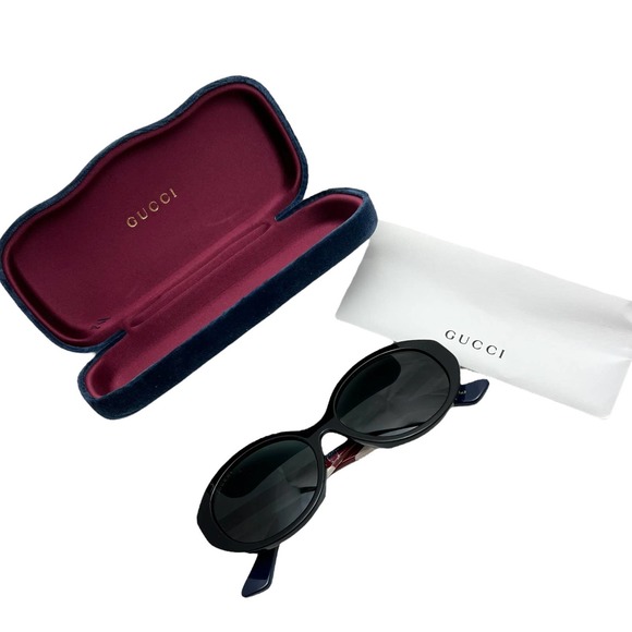 New Authentic Gucci Round Sunglasses